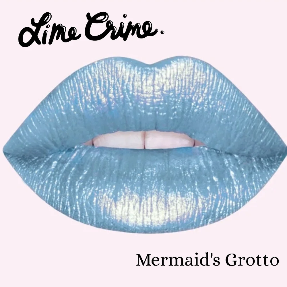 Lime Crime - Metallic Velvetines - Mermaid's Grotto